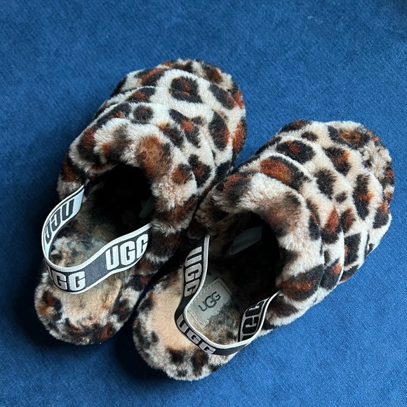 UGG Leopard-print Slippers - Picture 6 of 6